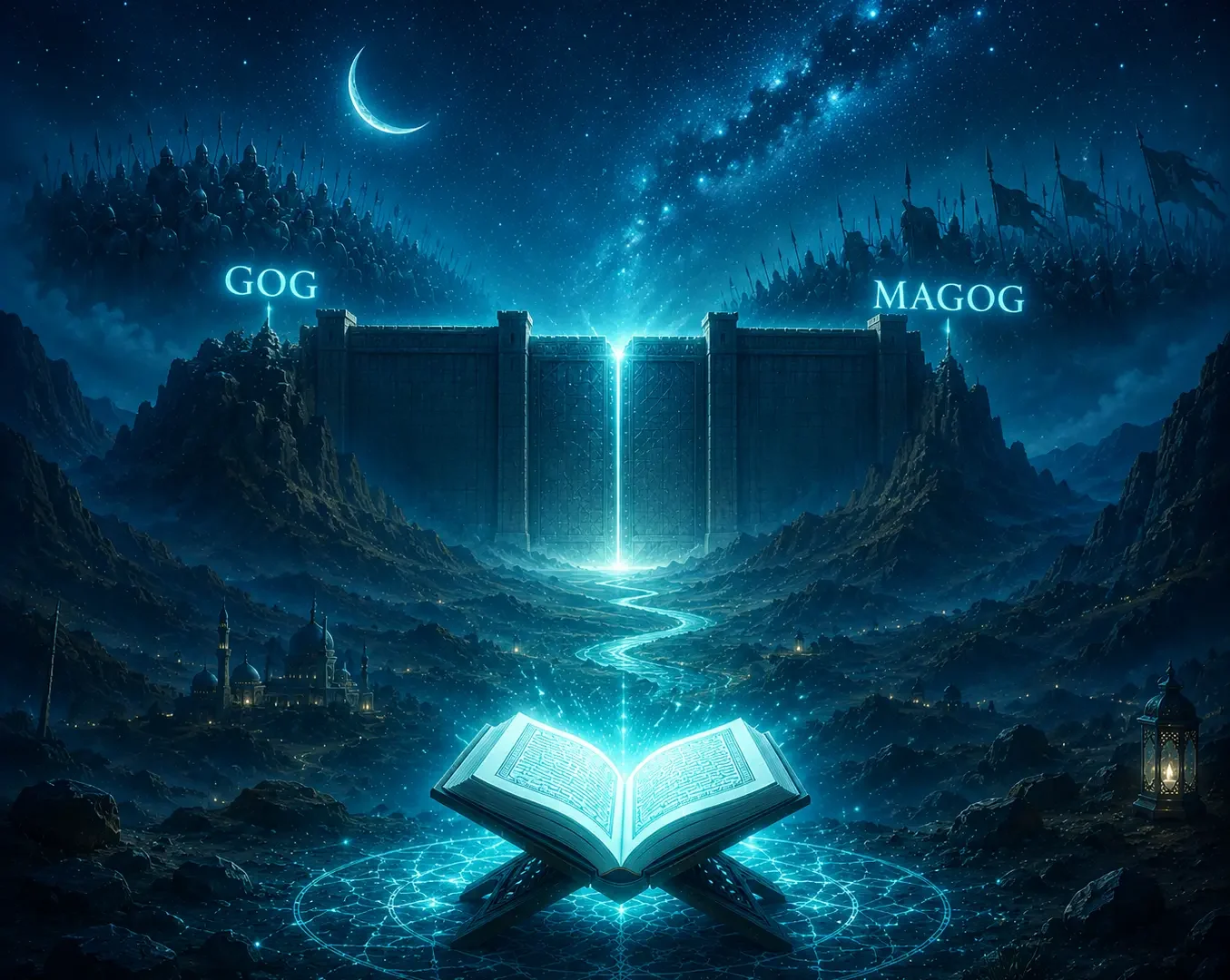 Gog and Magog in the Quran
