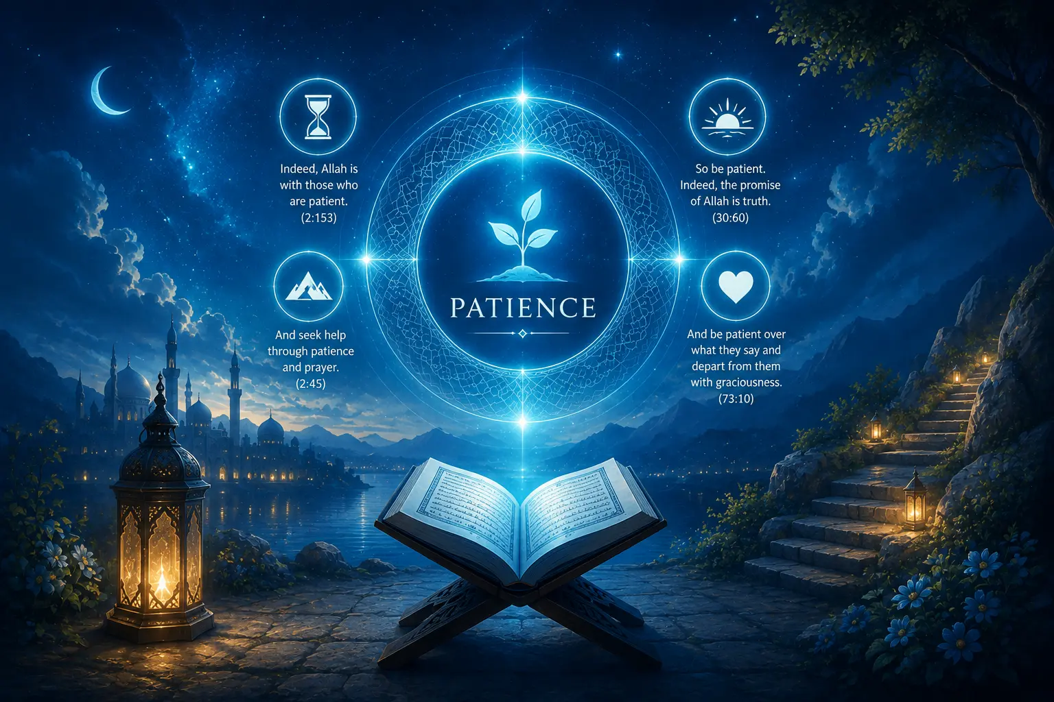 Quran Quotes About Patience