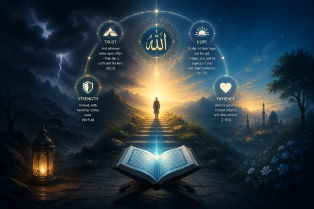 Quran Verses About Strength in Hard Times 