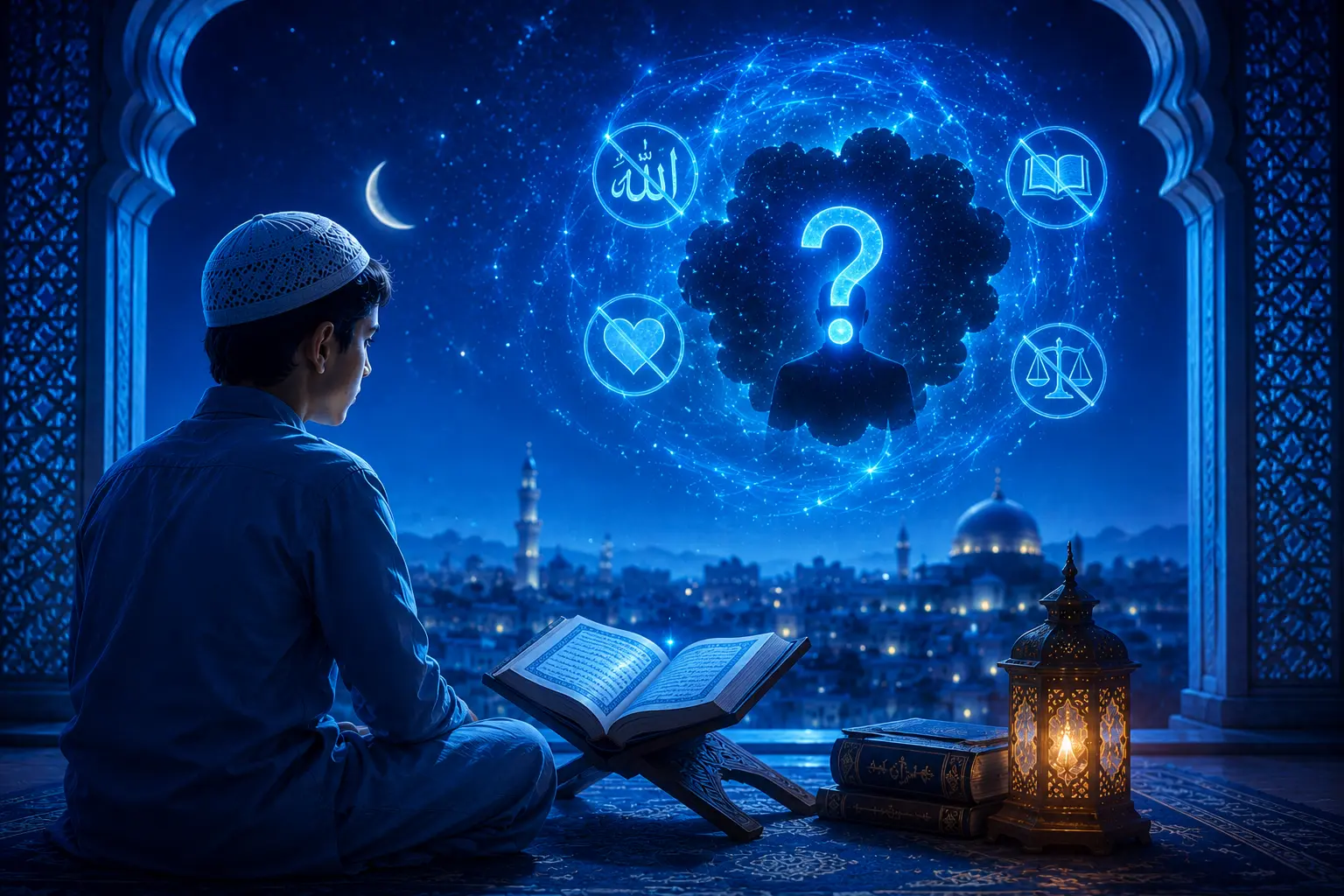 What Does the Quran Say About Not Believing in Allah?