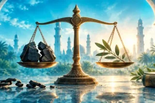 Islam’s Teachings on an Eye for an Eye