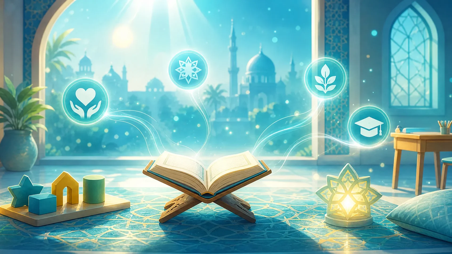 Teaching Islam to Kids & in Schools