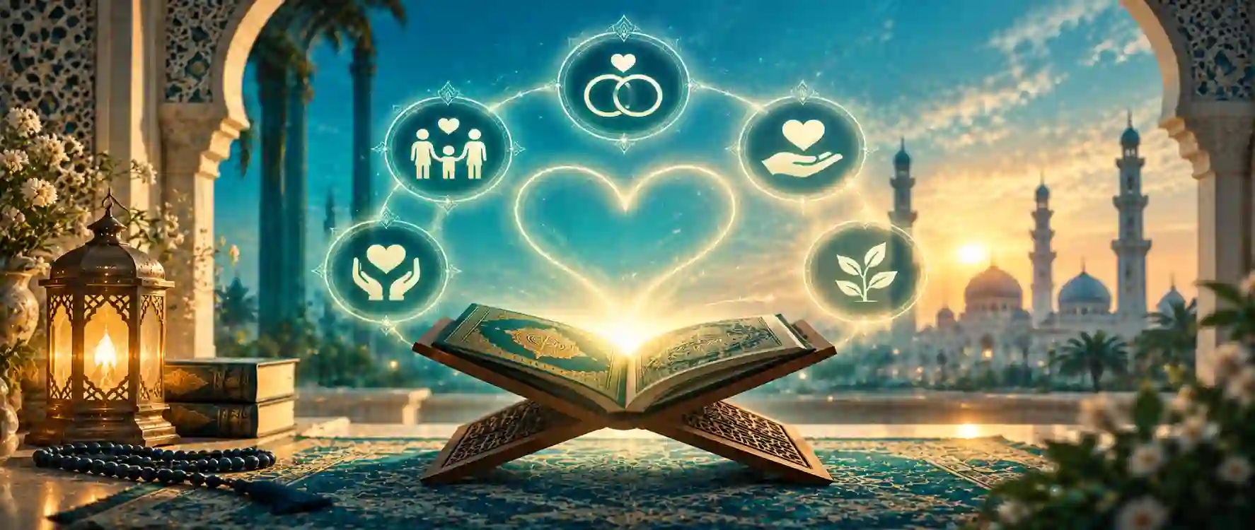 What Does the Quran Say About Love and Relationships?