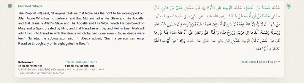 What does Islam teach about salvation?