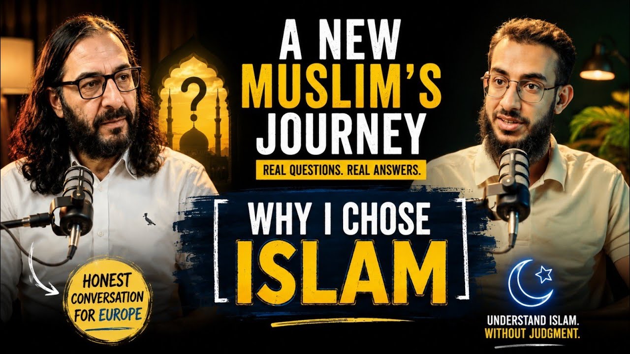 Alan | From a Troubled Heart to the Light of Islam