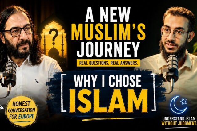 Alan | From a Troubled Heart to the Light of Islam