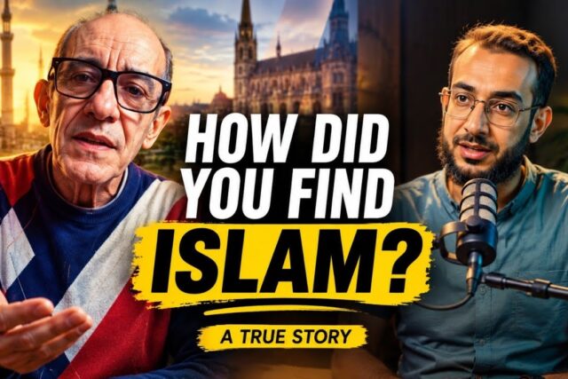 Marcos | He Found the Path to Peace in Islam